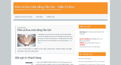 Desktop Screenshot of caduacangio.com